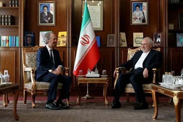 ظریف: ایران از هرگونه تعامل مثبت دمشق و سازمان ملل حمایت می‌کند