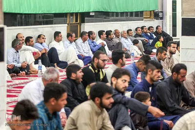 محفل انس با قرآن در حسینیه امام مهدی(عج) ویس 