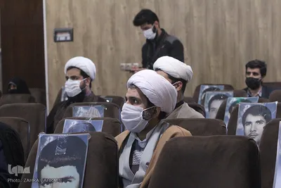 دیدار امام جمعه مرکز اسلامی بوئنوس آیرس با جمعی از طلاب حوزه علمیه 