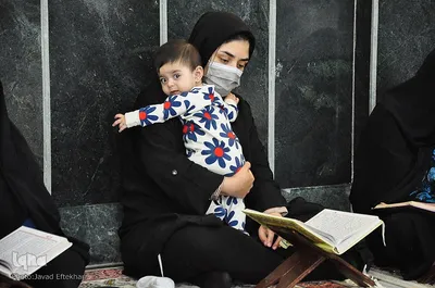آئین ترتیل‌خوانی قرآن کریم در کاشمر