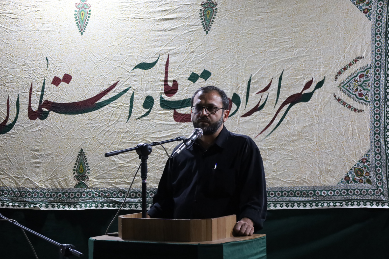 مسلم نادعلی‌زاده عاشوراپژوه