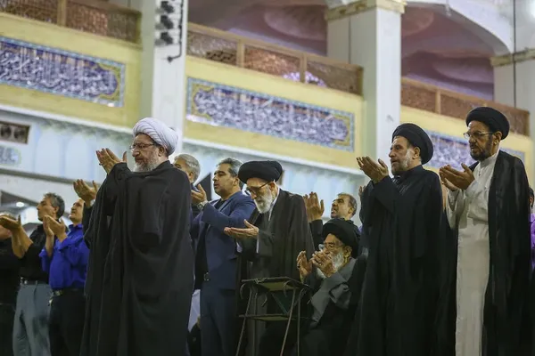اقامه نماز جمعه تبریز