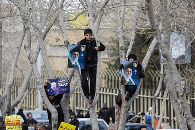 راهپیمایی مردم اصفهان در حمایت از مرجعیت و رهبر معظم انقلاب‎‎