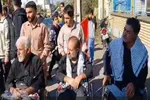 تشییع باشکوه ده آلاله سرخ از کربلای ایران؛ ساری در سالروز شهادت حضرت زهرا(س)