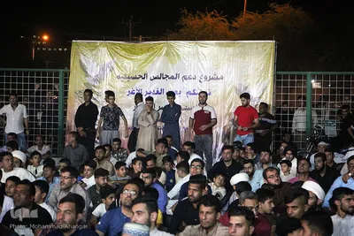 جشن عید ولایت در کوی علوی اهواز