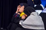 میزبانی دانش آموزان شیرازی از شهدای گمنام