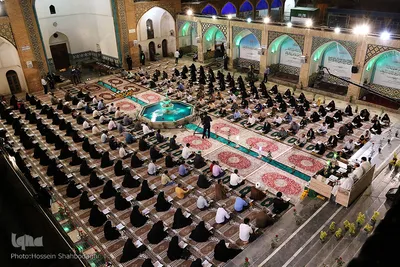 مراسم جز خوانی در آران و بیدگل