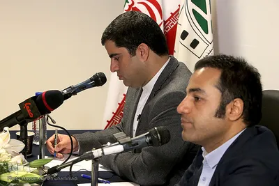 نشست خبری سید صادق موسوی، مدیر عامل انجمن سینمای جوان 