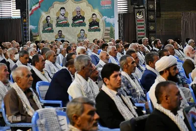 مراسم تجلیل و تکریم پیشکسوتان دفاع مقدس و مقاومت آذربایجان غربی