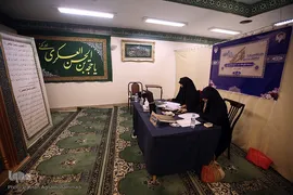 مرحله نیمه‌نهایی رشته‌های قرائت تحقیق و ترتیل شانزدهمین دوره مسابقات سراسری دارالقرآن امام علی‌(ع) در فرهنگسرای قرآن
