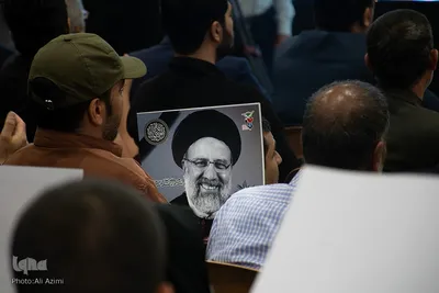 آیین گرامیداشت شهدای خدمت در گلستان شهدای اصفهان