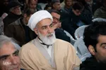 مراسم هفتمین روز ارتحال آیت‌الله مستجابی در اصفهان