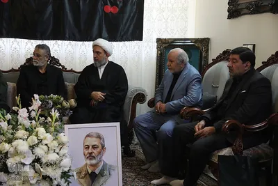 دیدار جامعه قرآنی با خانواده شهید سیدعبدالرحیم موسوی