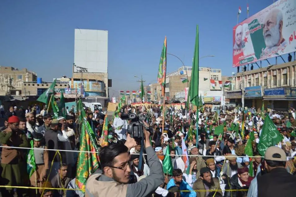 برگزاری جشن میلاد النبی در پاکستان