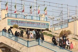 روز نهم سی‌ودومین نمایشگاه بین‌المللی قرآن