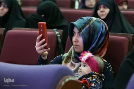 آیین افتتاحیه دومین دوره مسابقات بانوان برگزار شد
