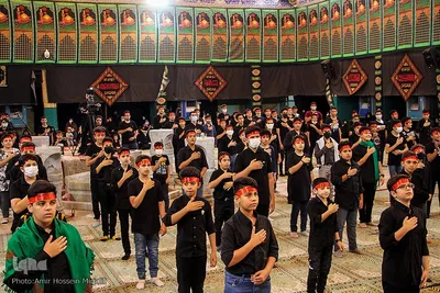 سوگواره احلی من العسل در یزد‎‎