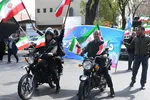حضور دانشگاهیان دانشگاه تبریز در اربعین قائد شهید امت