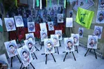 مراسم گرامیداشت سالگرد شهید حاج قاسم سلیمانی در تبریز‎