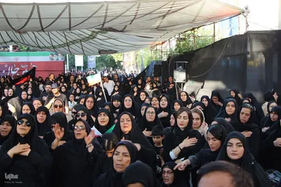 اجتماع هیئات مذهبی شهرستان ملایر به مناسبت  تاسوعای حسینی