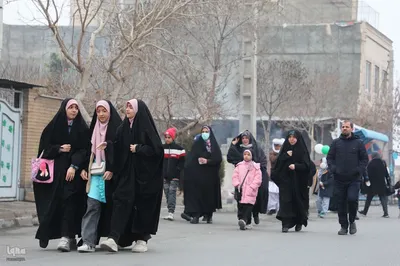 راهپیمایی منتظران ظهور در سمنان