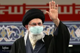 حضرت آیت‌الله خامنه‌ای، رهبر معظم انقلاب