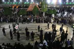 شب عاشورای حسینی در حرم شاهچراغ(ع)