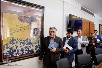 نشست خبری همایش انقلاب اسلامی در منظومه فکری امام خمینی (ره)