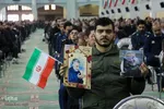 مراسم بزرگداشت سومین سالگرد شهادت سردار حاج قاسم سلیمانی در تبریز‎‎
