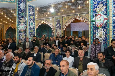 یازدهمین یادواره شهدای هیئت بنی‌فاطمه (س) اصفهان