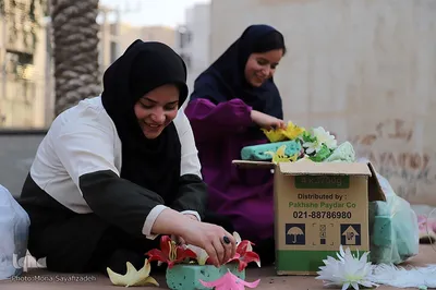 جشن ازدواج چهار زوج اهوازی