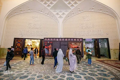 حرم حضرت شاهچراغ (ع) درایام نوروز