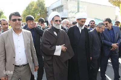 راهپیمایی ۱۳ آبان در شهرکرد