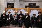 مراسم سوگواری شب شهادت رهبر معظم انقلاب در حرم شاهچراغ(ع)