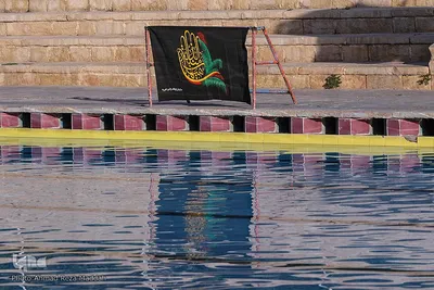 مراسم قرائت زیارت عاشورا جامعه ورزش و جوانان استان فارس‎‎