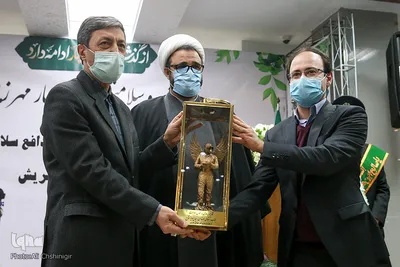 تجلیل از پرستاران نمونه بیمارستان شهدای تجریش