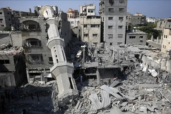 Indonesia's Announces Mosque Rebuilding Initiative in Gaza as Ceasefire Holds