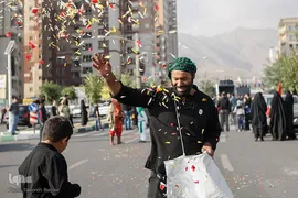 راهپیمایی نمادین قافله اسرای کربلا

