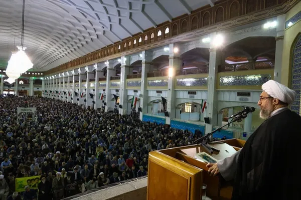 اقامه نماز جمعه تبریز