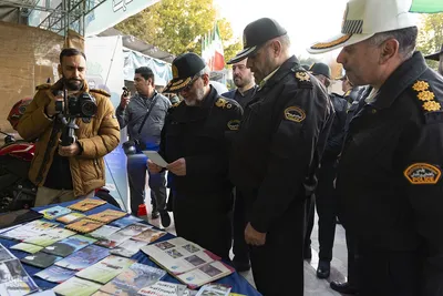 نمایشگاه فرماندهی انتظامی استان البرز در اجلاسیه شهدا‎