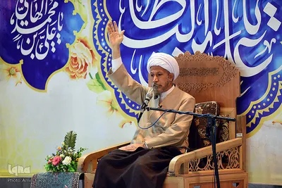 حرم شاهچراغ(ع)، غرق در شادی عید ولایت