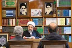 دیدار اقشار مختلف مردم با امام جمعه تبریز