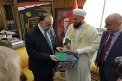 دمشق میں اسکولوں کی تعمیر کے لیے روسی مسلمانوں کی مدد