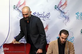 نشست خبری فیلم به وقت شام