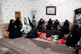 تشییع پیکر مرحوم  سید رضا نیری