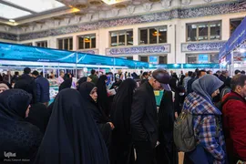 بخش فروش نمایشگاه بين المللی قرآن از نگاه ایکنا