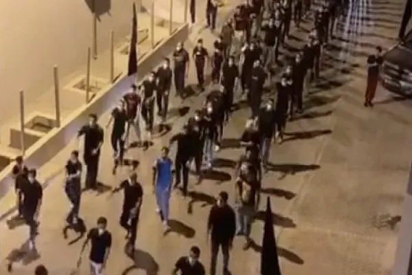 حركة أحرار البحرين تشيد بتحدي الشعب النظام بإحيائه لمراسم الأربعين
