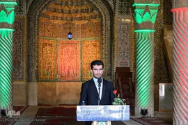 آیین توزیع ۱۵۰۰۰ نوشت افزار به دانش آموزان نیازمند فارس‎‎