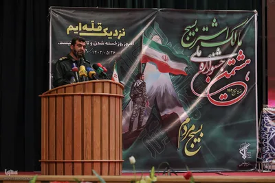 سرهنگ مقداد فرمانی، دبیر اشراف کلی فرماندهی سازمان بسیج مستضعفین