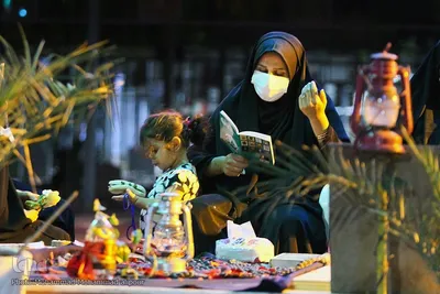 احیا شب بیست و سوم ماه رمضان به میزبانی شهدا